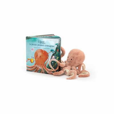 Jellycat Odell La Petite Pieuvre Courageuse and Odell Octopus Little | GW6173945